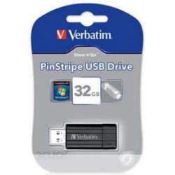 CHIAVETTA USB VERBATIM - 32GB