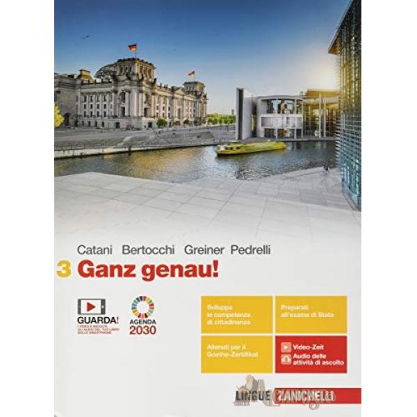 Vol. 1 Con espansione online Per le Scuole superiori Ganz genau Con e-book 