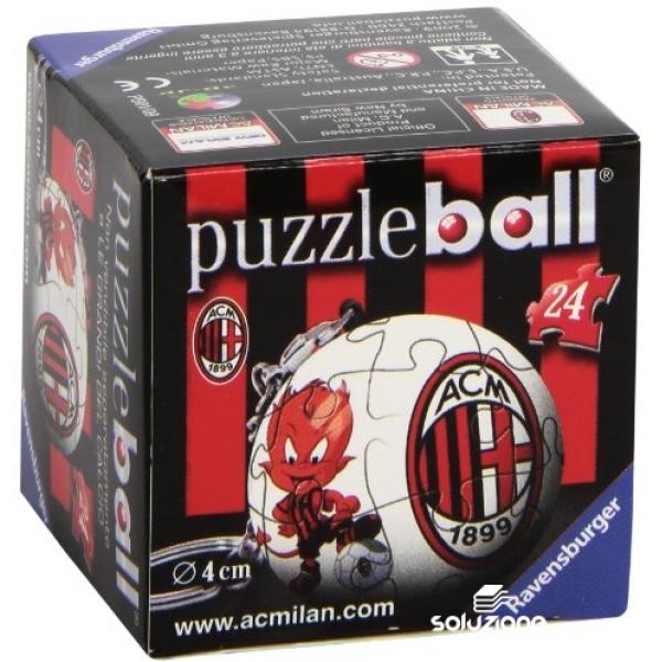 Milan. Puzzle ball