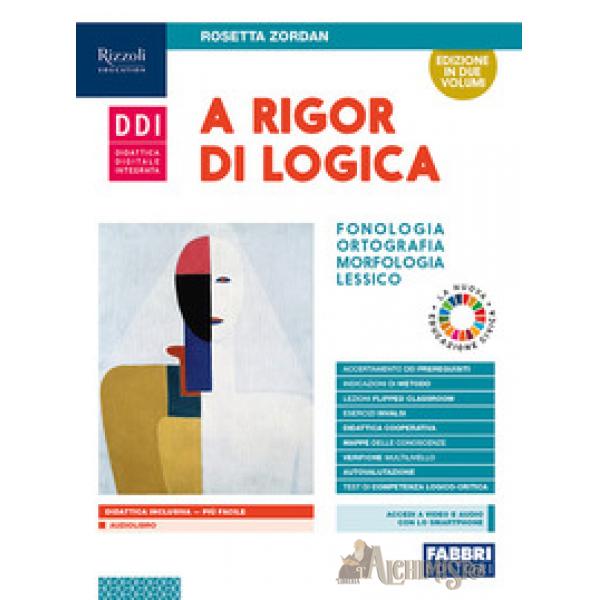 A RIGOR DI LOGICA + SINTASSI + PROGETTO ACC. + LAB.LESSICO + MAPPE + Q