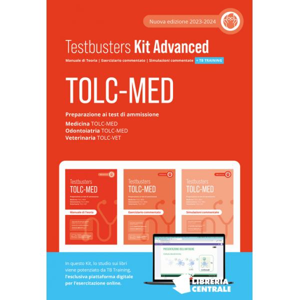 TOLC-MED. Test Medicina 2024/2025. Kit advanced. Con espansione online