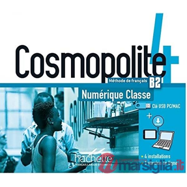 COSMOPOLITE 4: MANUEL NUMERIQUE ENSEIGNANT (USB-K)