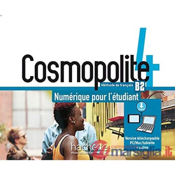 COSMOPOLITE 4: MANUEL NUMERIQUE ELEVE (CARD)
