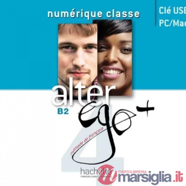 ALTER EGO + 4 - MANUEL NUMERIQUE ENSEIGNANT (CARD)