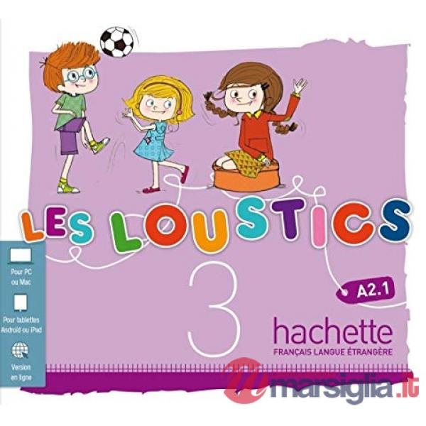 LES LOUSTIC 3 - MANUEL NUMERIQUE ENSEIGNANT (CARD)