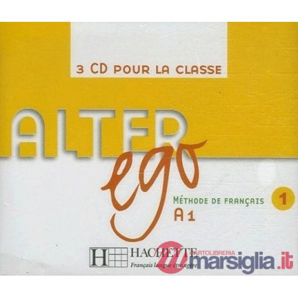 ALTER EGO 1 - CD AUDIO CLASSE (X3)