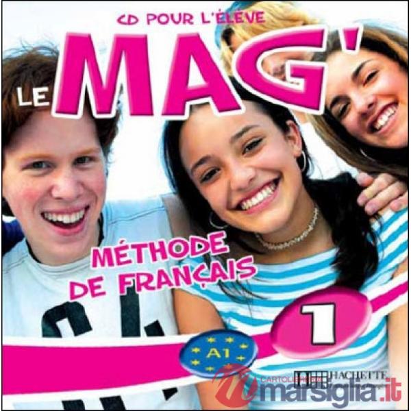 LE MAG' 1 - CD AUDIO ELEVE