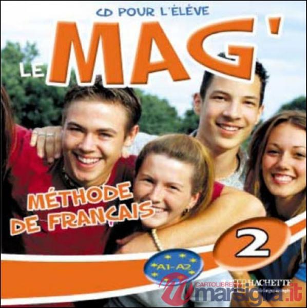 LE MAG' 2 - CD AUDIO ELEVE