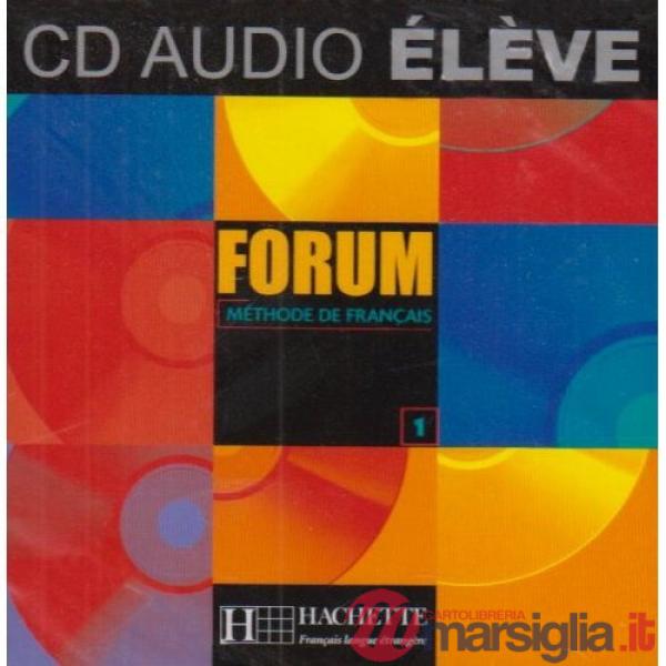 FORUM 1 - CD AUDIO ELEVE