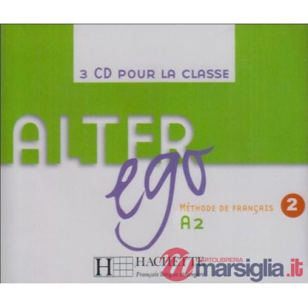 ALTER EGO 2 - CD AUDIO CLASSE (X3)