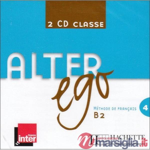 ALTER EGO 4 - CD AUDIO CLASSE (X2)