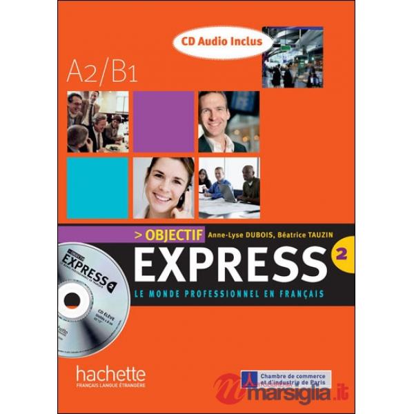 OBJECTIF EXPRESS 2 - CD AUDIO (X2)