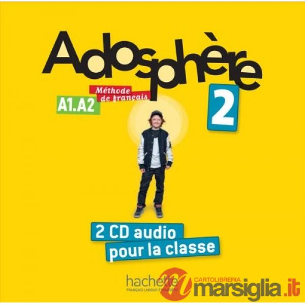 ADOSPHERE 2: CD AUDIO CLASSE (X2)