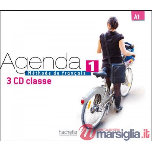 AGENDA 1: CD AUDIO CLASSE (X3)