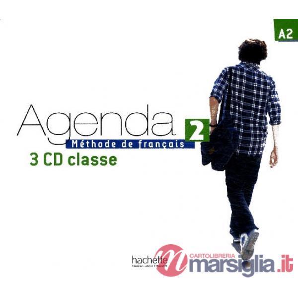 AGENDA 2: CD AUDIO CLASSE (X3)