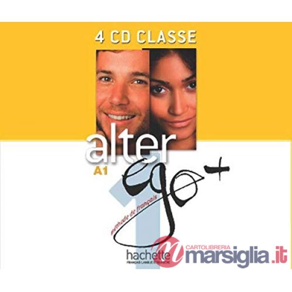 ALTER EGO + 1 CD AUDIO CLASSE (X4)