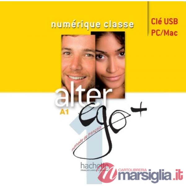 ALTER EGO + 1 MANUEL NUMERIQUE (CLE USB)