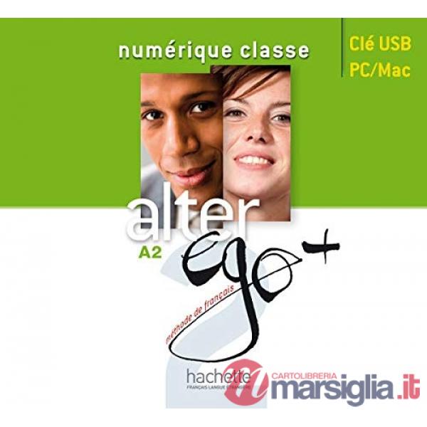 ALTER EGO + 2 MANUEL NUMERIQUE (CLE USB)
