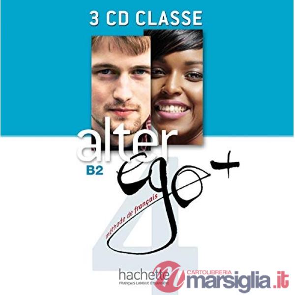 ALTER EGO + 4 CD AUDIO CLASSE (X4)