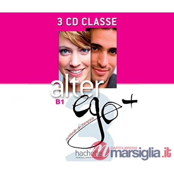ALTER EGO + 3 CD AUDIO CLASSE (X3)