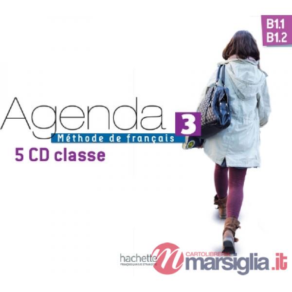 AGENDA 3 B1.1/1.2 - CD AUDIO CLASSE (X5)
