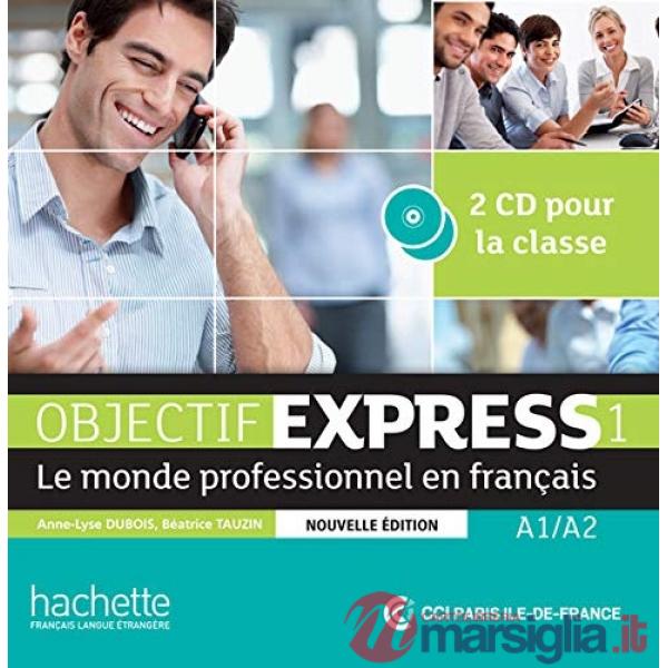 OBJECTIFEXPRESS 1 N. ED. 2013 CD AUDIO (X2)
