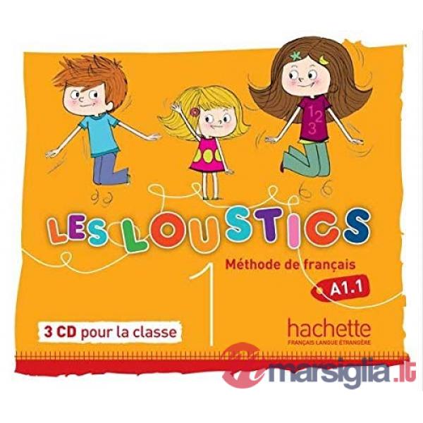 LES LOUSTICS 1 CD AUDIO CLASSE (X3)