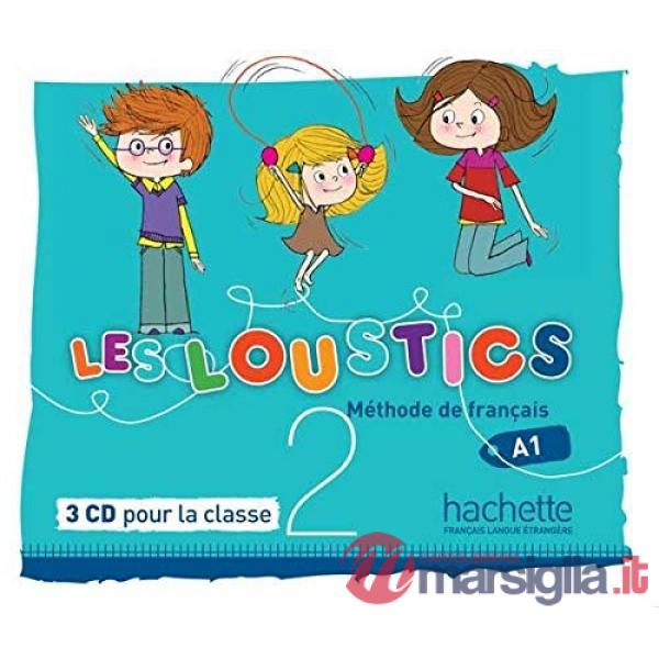 LES LOUSTICS 2 CD AUDIO CLASSE (X3)