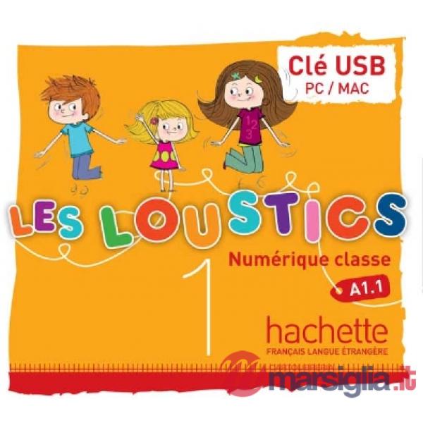 LES LOUSTICS 1 MANUEL NUMERIQUE INTERACTIF POUR