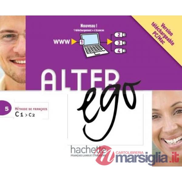 ALTER EGO 5 MANUEL NUMERIQUE (CARD)
