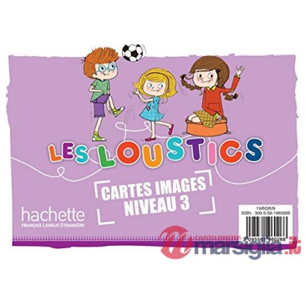 LES LOUSTICS 3 - CARTES IMAGES EN COULEUR (X100)
