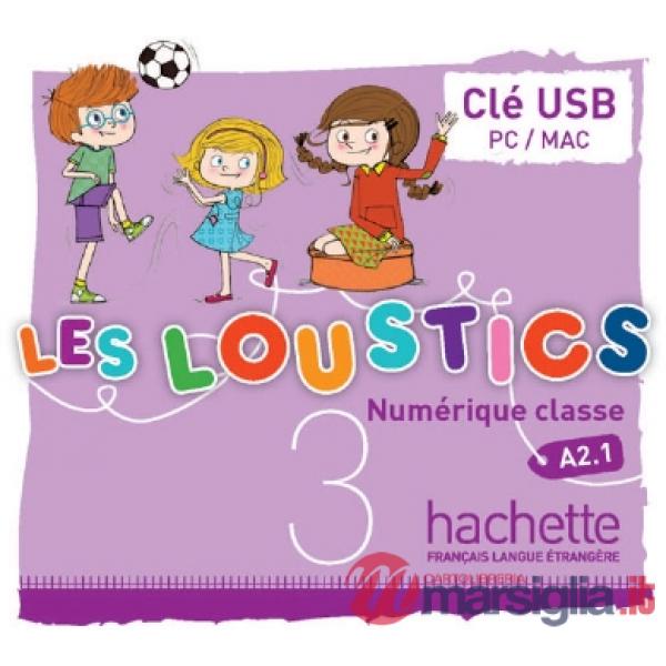 LES LOUSTICS 3 MANUEL NUMERIQUE INTERACTIF POUR
