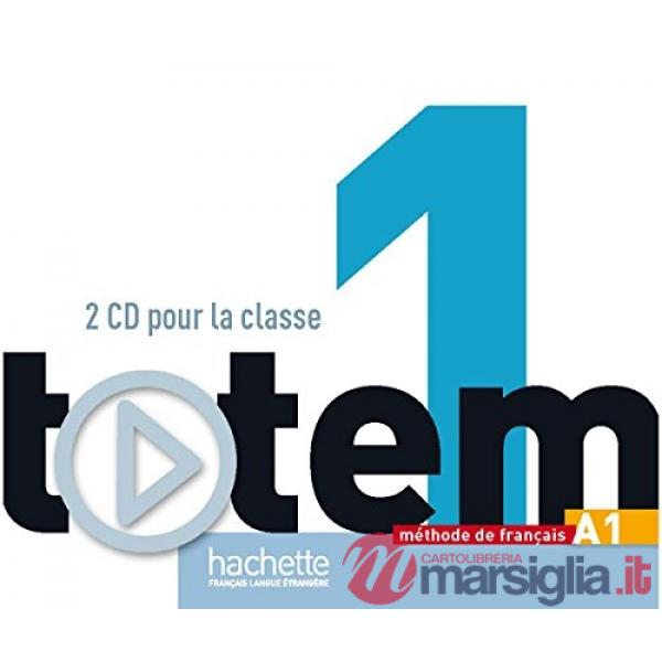 TOTEM 1: CD AUDIO CLASSE (X3)