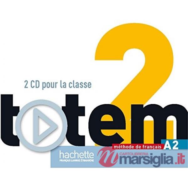 TOTEM 2: CD AUDIO CLASSE (X4)