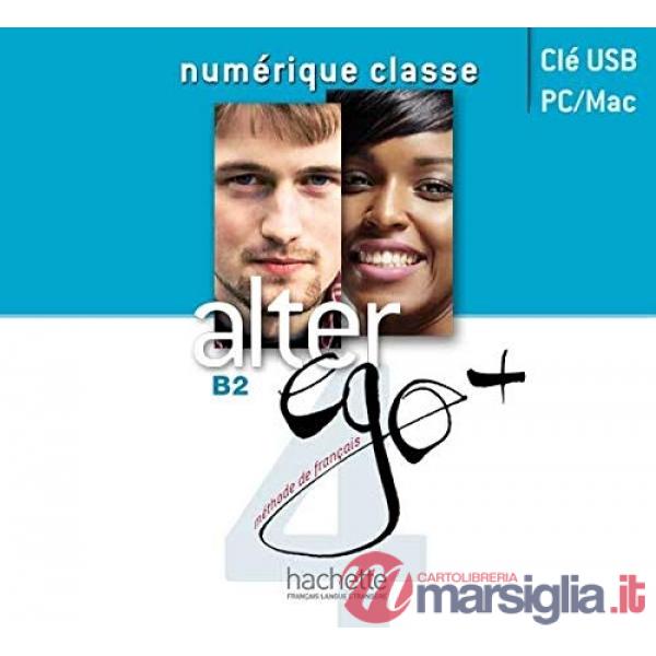 ALTER EGO + 4 MANUEL NUMERIQUE INTERACTIF POUR L