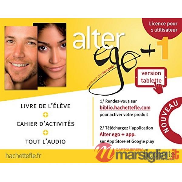 ALTER EGO + 1 - APP PER TABLET (CARD)