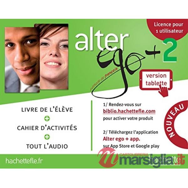 ALTER EGO + 2 - APP PER TABLET (CARD)