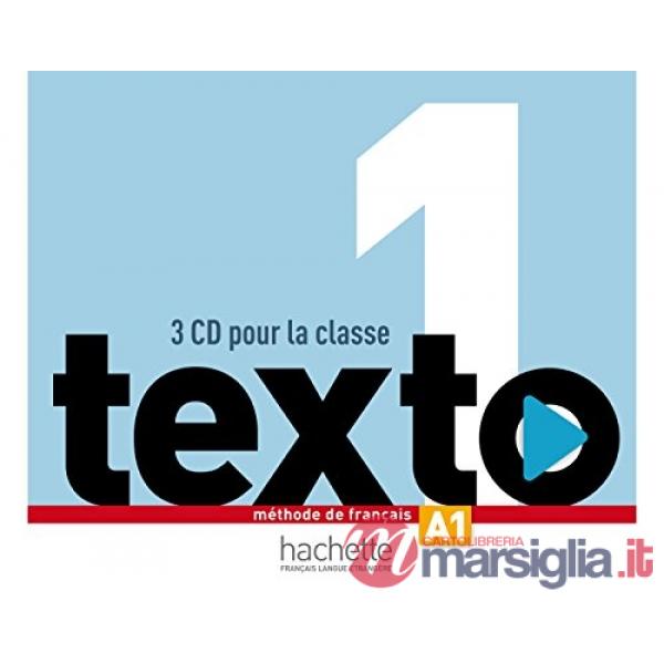 TEXTO 1 CD AUDIO CLASSE (X2)