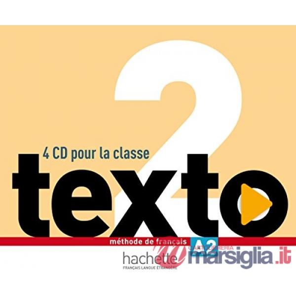 TEXTO 2 CD AUDIO CLASSE (X2)