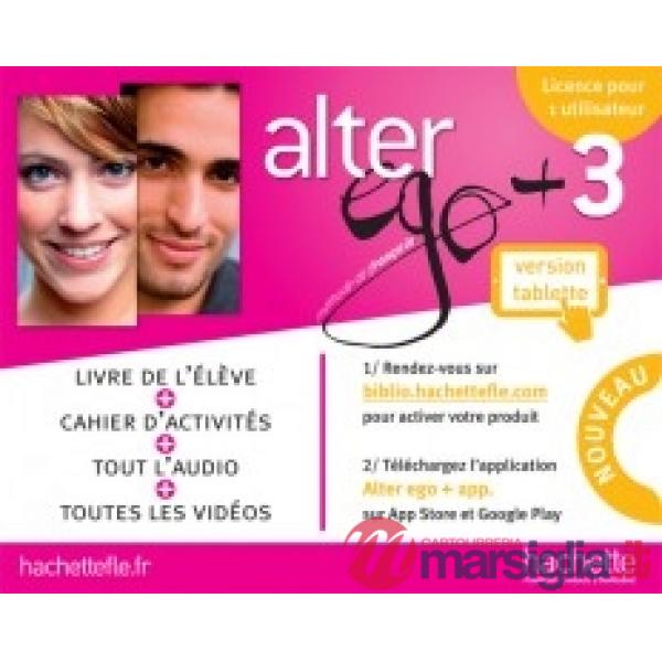 ALTER EGO + 3 - APP PER TABLET (CARD)