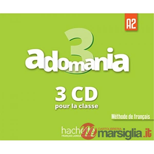 ADOMANIA 3 CD AUDIO CLASSE (X3)