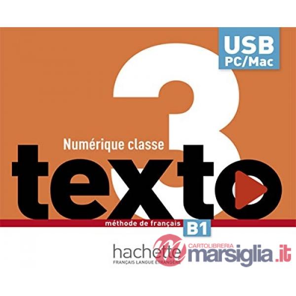 TEXTO 3 MANUEL NUMERIQUE ENSEIGNANT (USB-K)