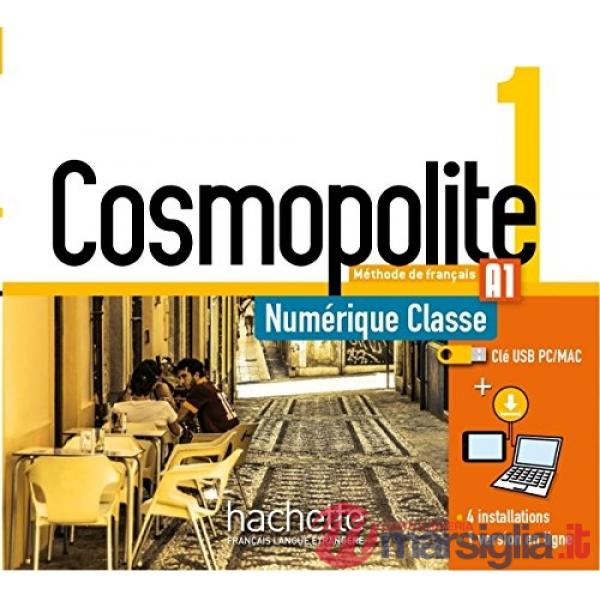 COSMOPOLITE 1: MANUEL NUMERIQUE ENSEIGNANT (USB-K)