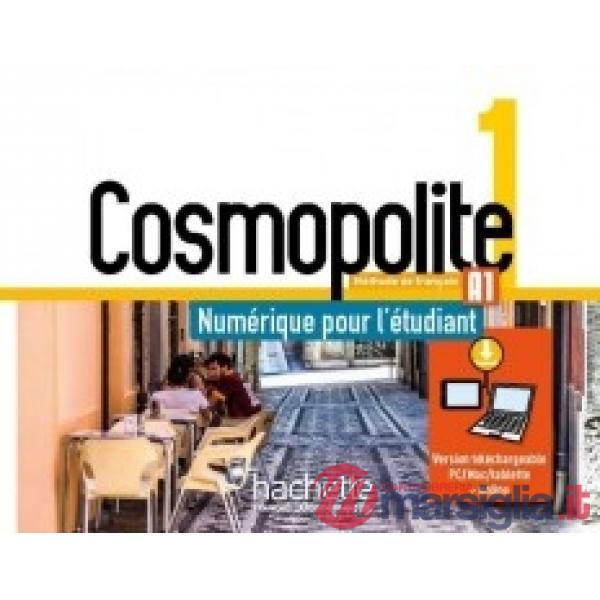 COSMOPOLITE 1: MANUEL NUMERIQUE ELEVE (CARD)