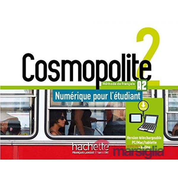 COSMOPOLITE 2: MANUEL NUMERIQUE ELEVE (CARD)