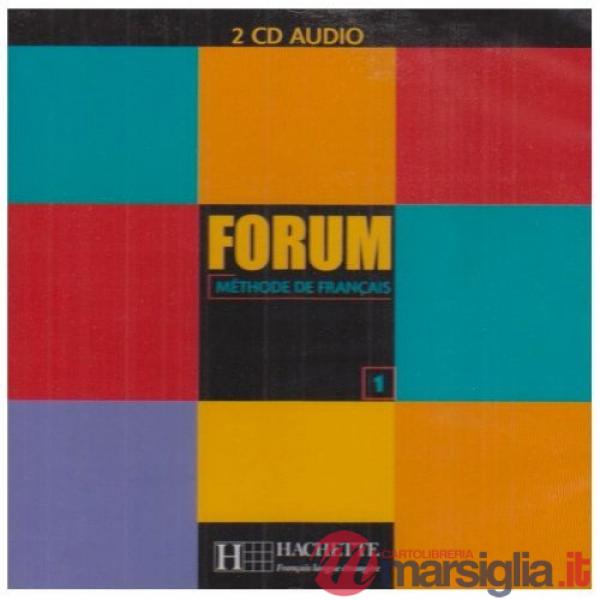 FORUM 1 - CD AUDIO CLASSE (X2)