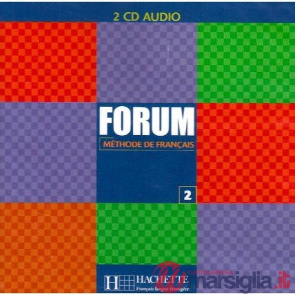 FORUM 2 - CD AUDIO CLASSE (X2)
