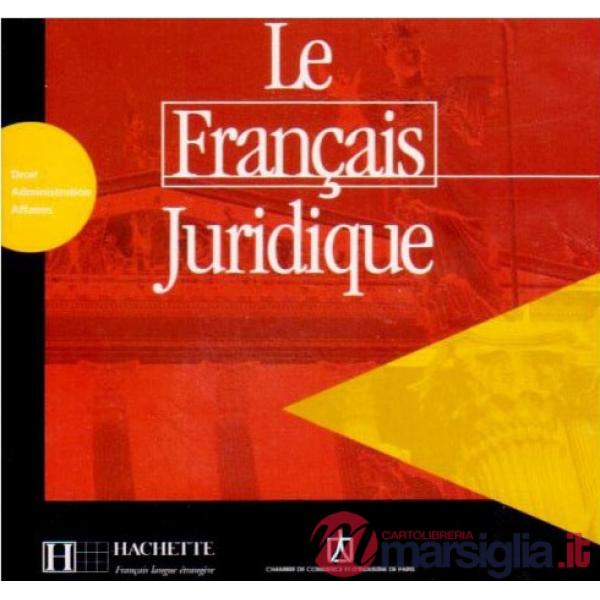 LE FRANCAIS JURIDIQUE - CD AUDIO
