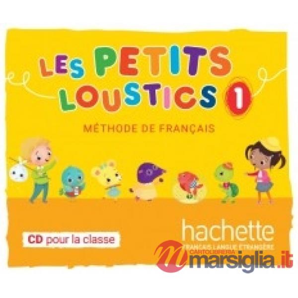 LES PETITS LOUSTICS 1 CLASS AUDIO CD (MP3)