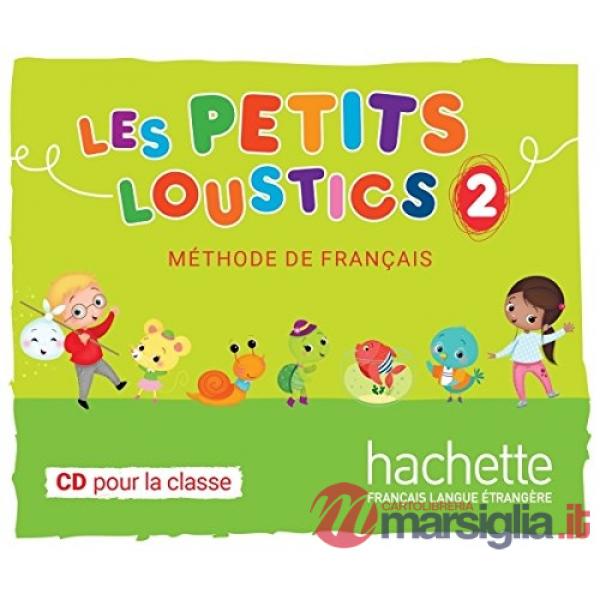 LES PETITS LOUSTICS 2 CA AUDIO CLASS (MP3)